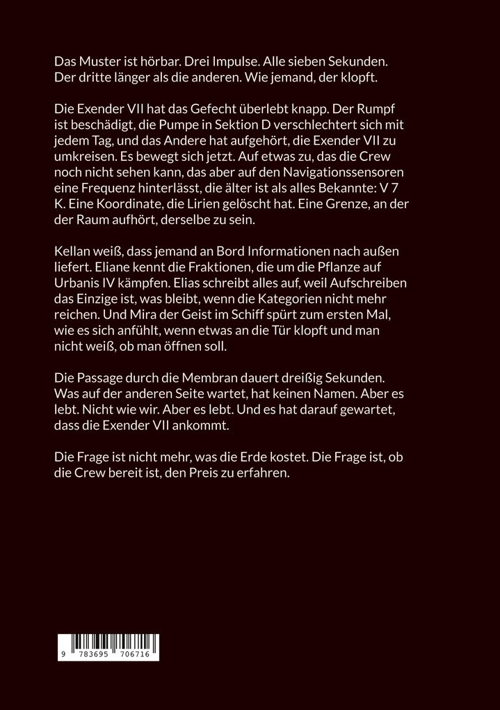 Weitere Ansicht: Was die Antwort kostet | Roland P. Bayer