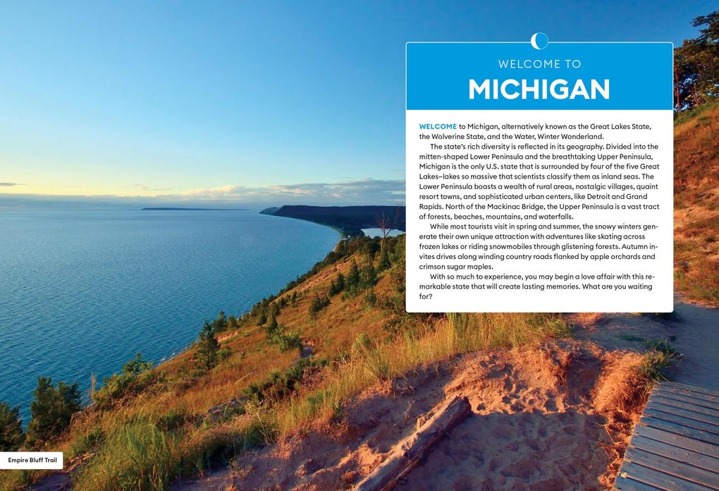 Weitere Ansicht: Moon Michigan | Paul Vachon, Moon Travel Guides