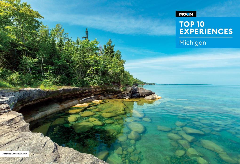 Weitere Ansicht: Moon Michigan | Paul Vachon, Moon Travel Guides