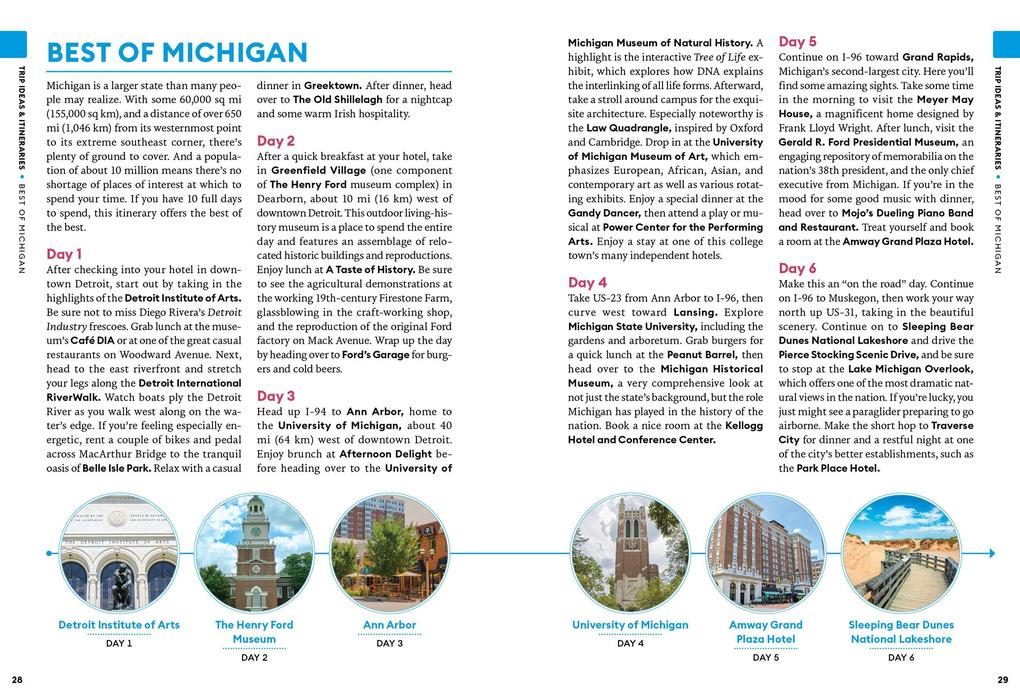 Weitere Ansicht: Moon Michigan | Paul Vachon, Moon Travel Guides