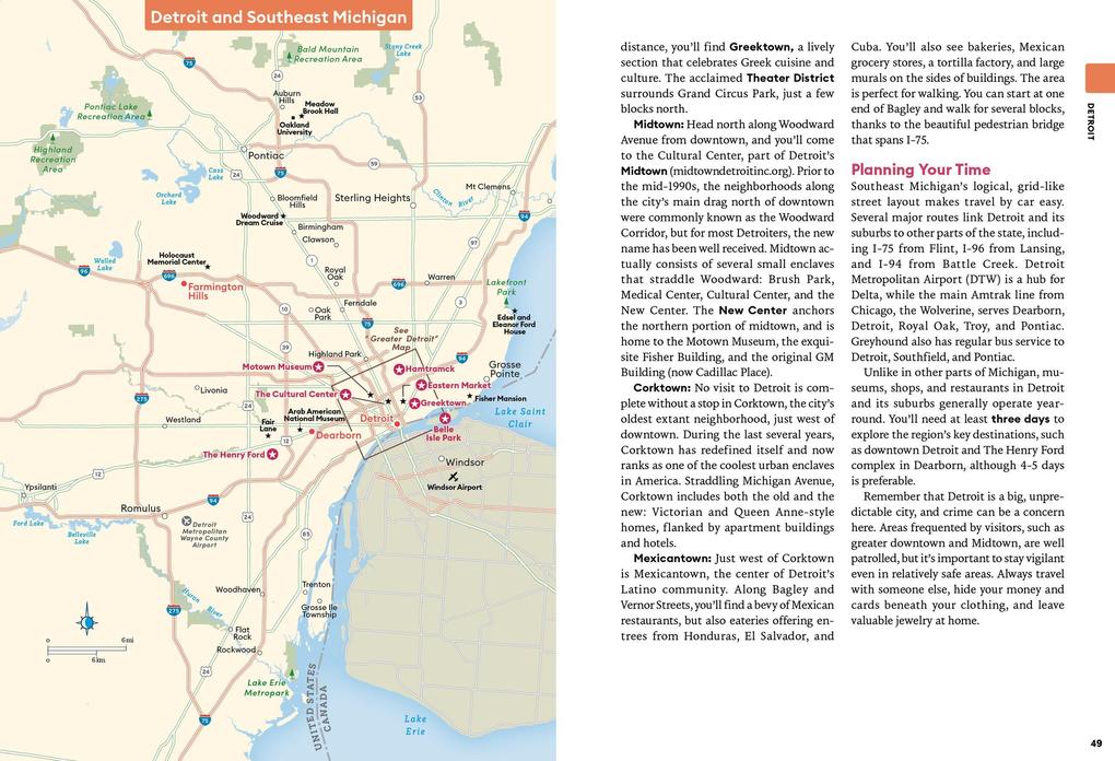 Weitere Ansicht: Moon Michigan | Paul Vachon, Moon Travel Guides
