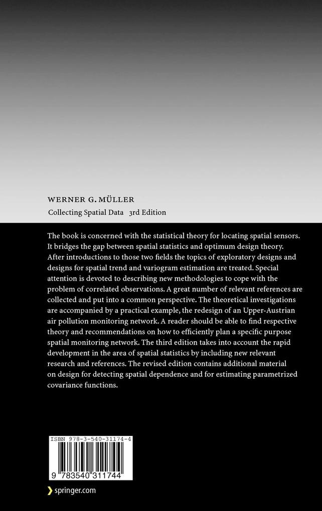 Weitere Ansicht: Collecting Spatial Data | Werner G. Müller