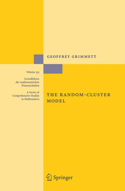 Weitere Ansicht: The Random-Cluster Model | Geoffrey R. Grimmett