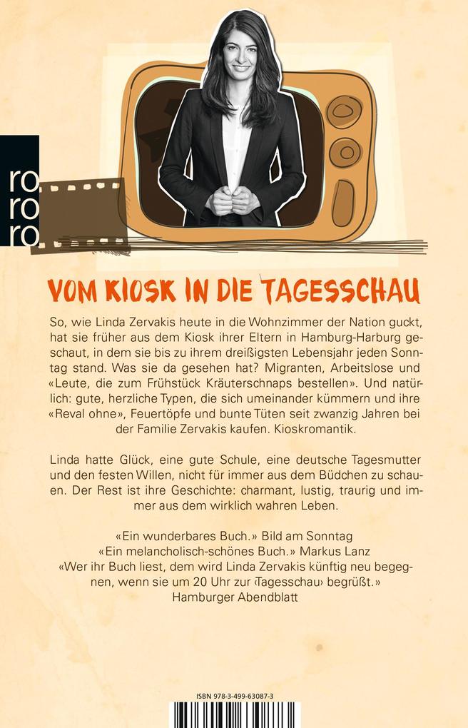 Weitere Ansicht: Königin der Bunten Tüte | Linda Zervakis