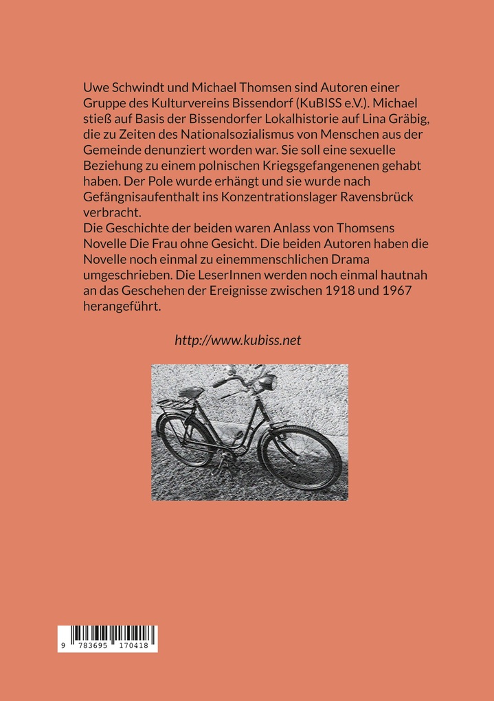 Weitere Ansicht: Die Frau ohne Gesicht | Michael Thomsen, Uwe Schwindt