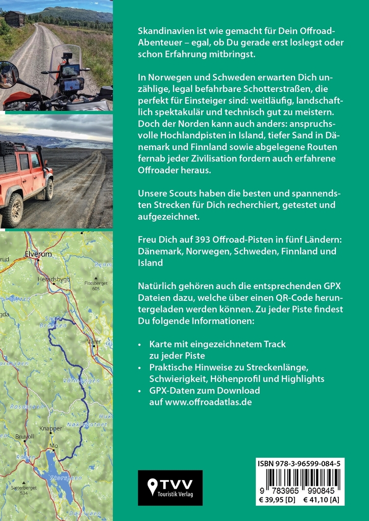 Weitere Ansicht: Offroad Atlas Skandinavien | Martin Schempp, Peter Schmitz