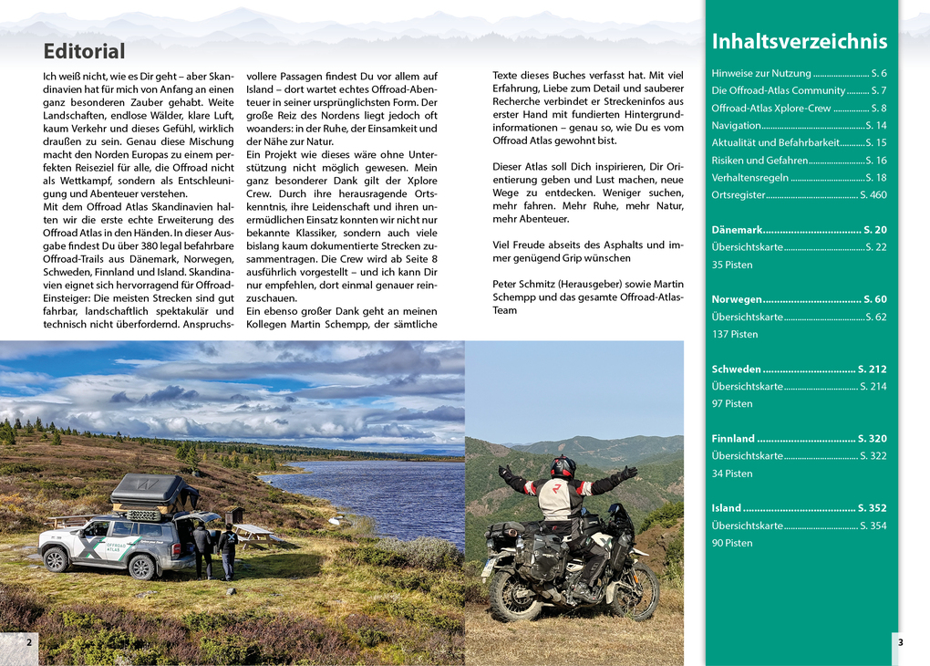 Weitere Ansicht: Offroad Atlas Skandinavien | Martin Schempp, Peter Schmitz