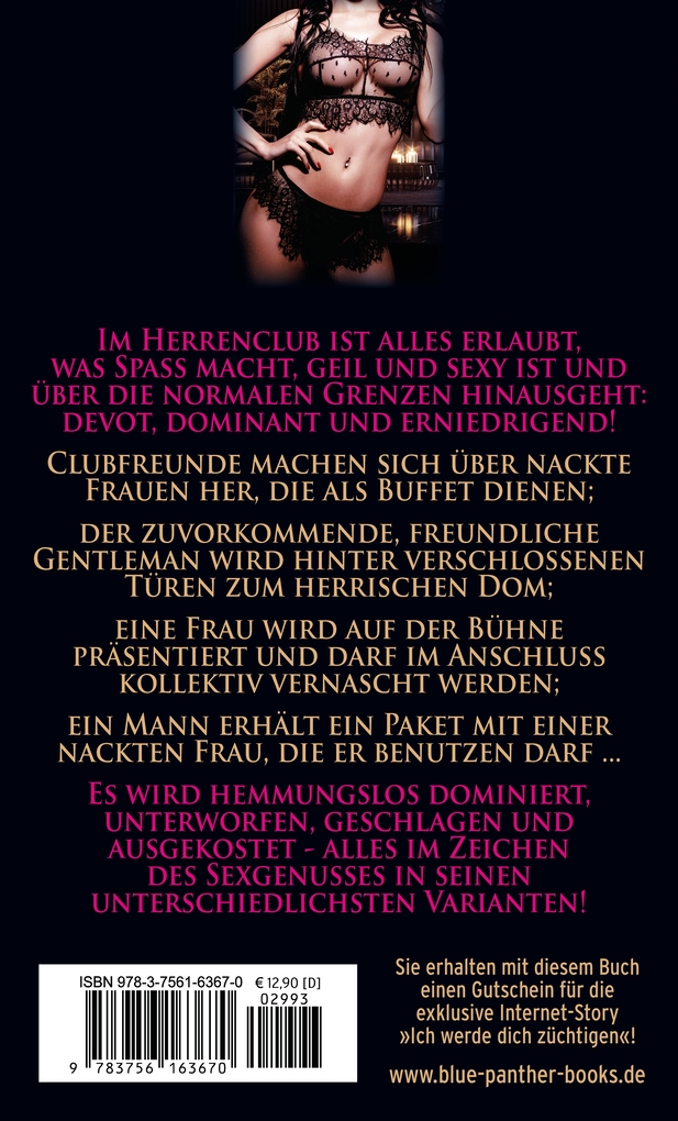 Weitere Ansicht: Ausgeliefert und benutzt im Herrenclub | Erotische Geschichten | Lucy Eva Gonzalez