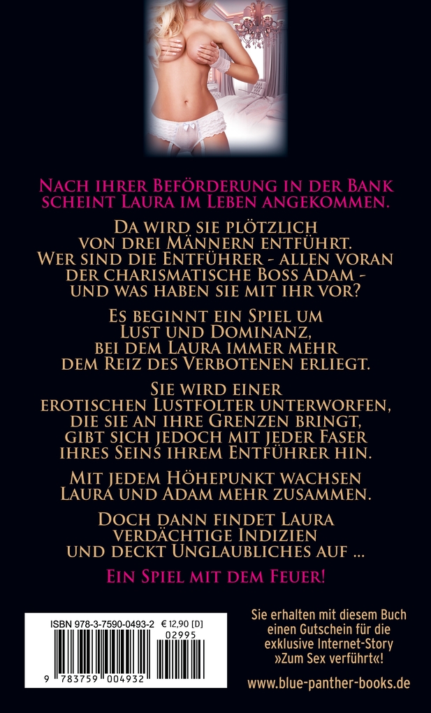 Weitere Ansicht: Entführt und mit LustFolter unterworfen | Erotischer Roman | Sharon York