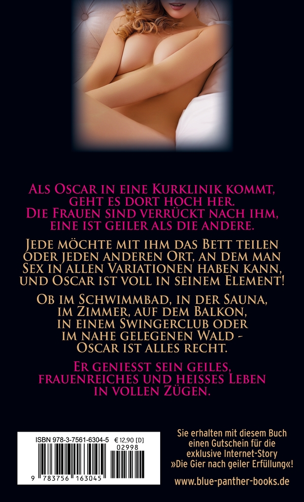 Weitere Ansicht: Der wollüstige Kuraufenthalt | Erotischer Roman | Oscar Deubel