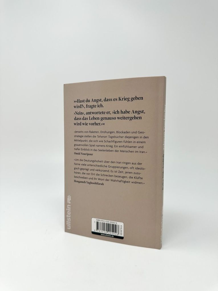 Weitere Ansicht: Teheran Tagebücher | Raha Nik-Andish