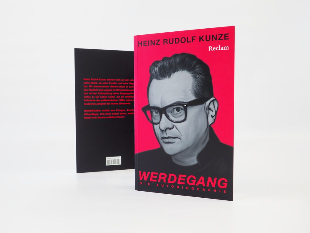 Weitere Ansicht: Werdegang. Die Autobiographie | Heinz Rudolf Kunze