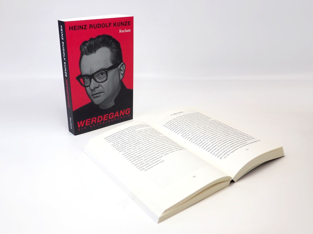 Weitere Ansicht: Werdegang. Die Autobiographie | Heinz Rudolf Kunze