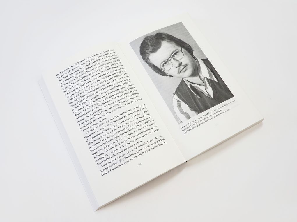 Weitere Ansicht: Werdegang. Die Autobiographie | Heinz Rudolf Kunze