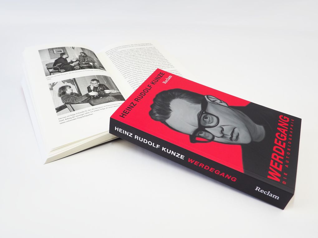 Weitere Ansicht: Werdegang. Die Autobiographie | Heinz Rudolf Kunze