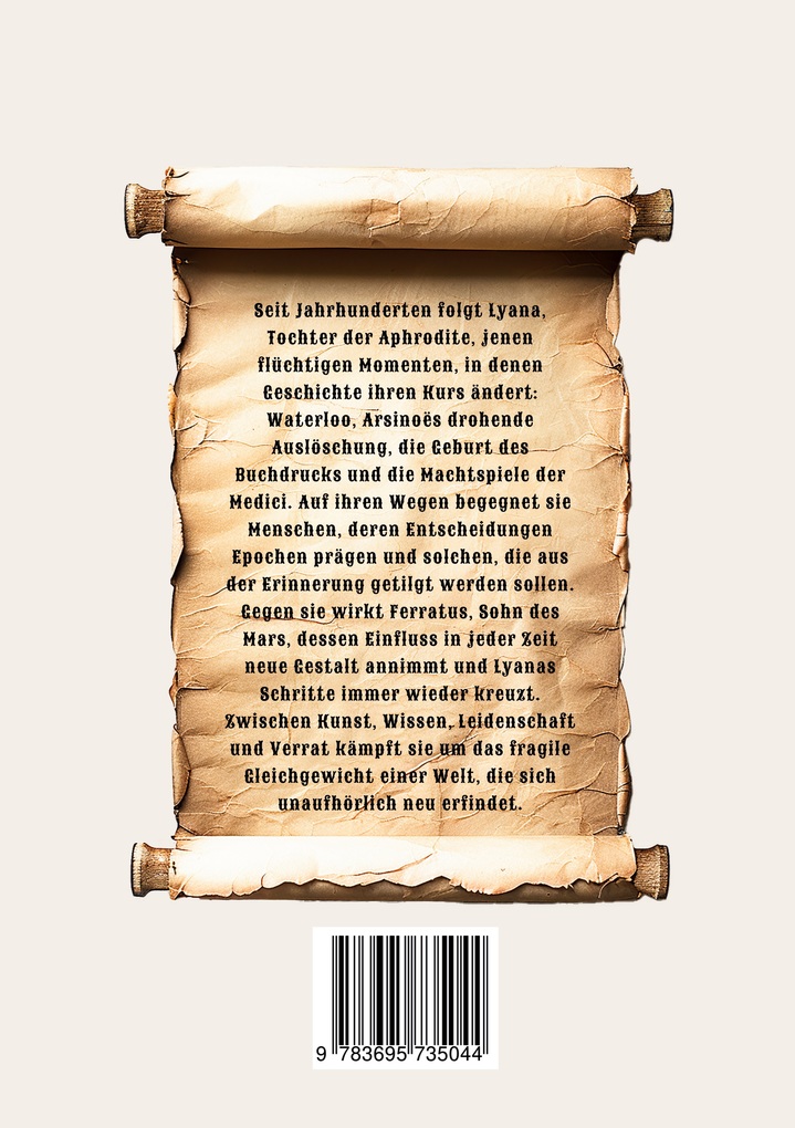 Weitere Ansicht: Lyana - Tochter der Aphrodite (Lyana-Saga) | Roman Odermatt