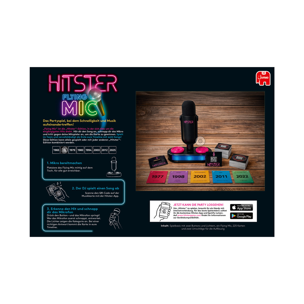 Weitere Ansicht: Hitster - Flying Mic