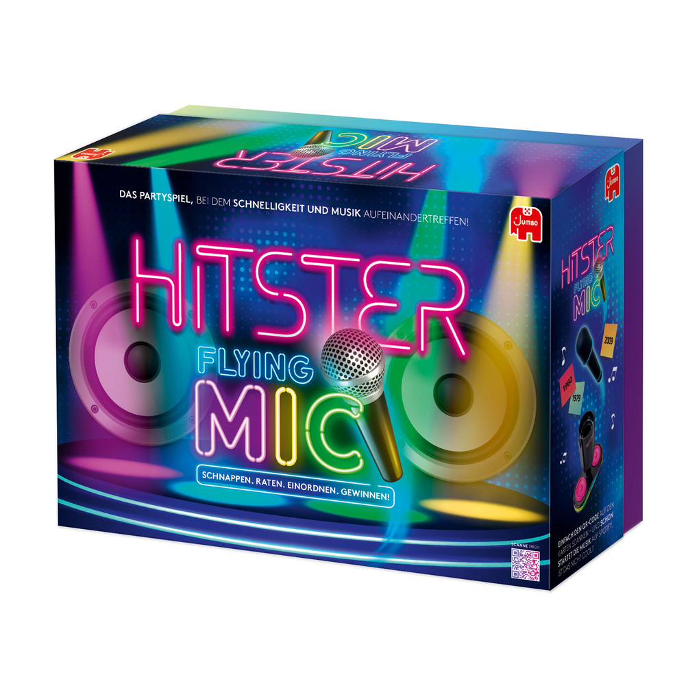 Weitere Ansicht: Hitster - Flying Mic