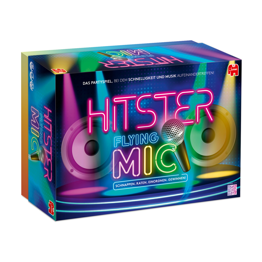 Weitere Ansicht: Hitster - Flying Mic