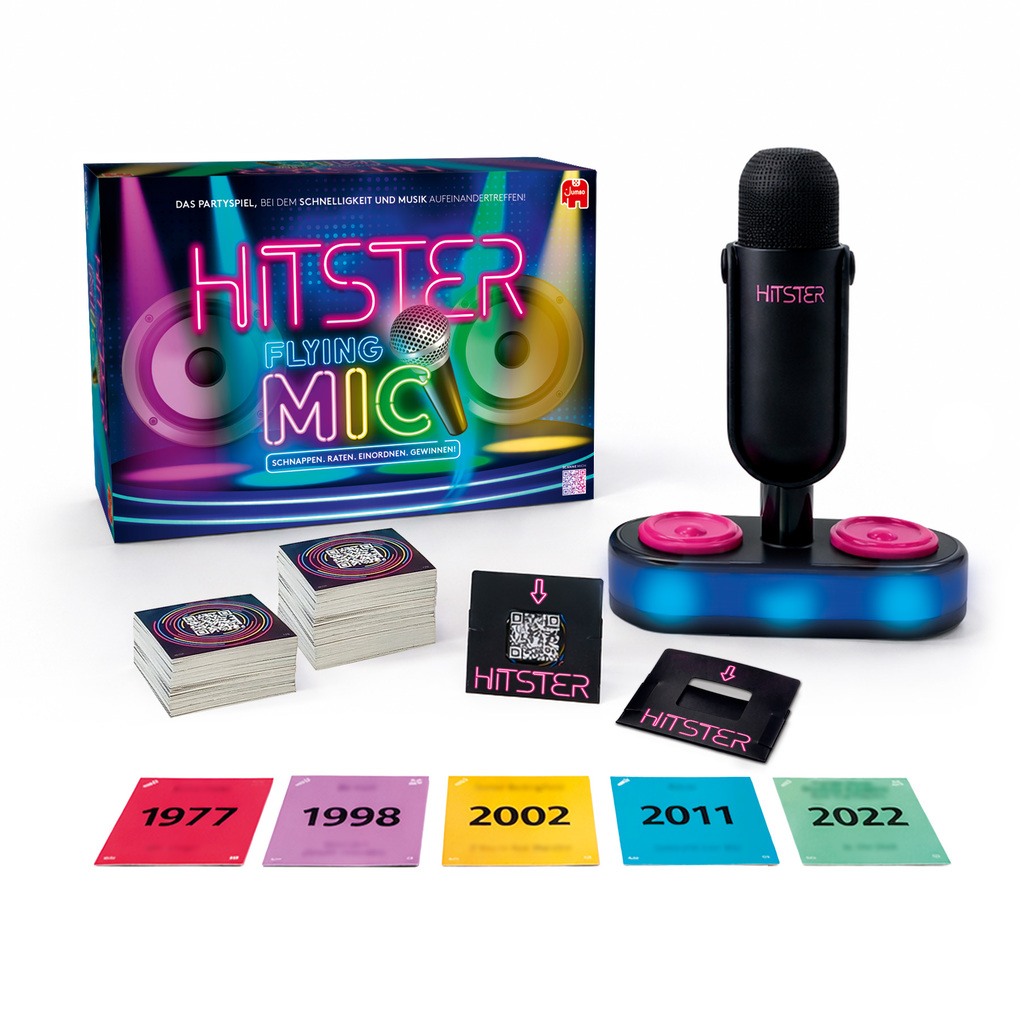 Weitere Ansicht: Hitster - Flying Mic