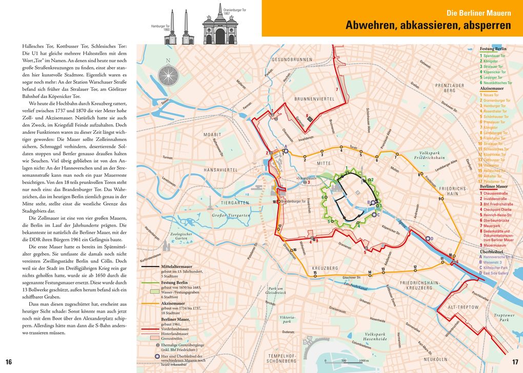 Weitere Ansicht: Berliner Geschichte in Karten | Hans Christian Müller
