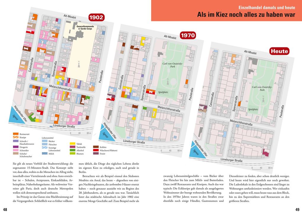 Weitere Ansicht: Berliner Geschichte in Karten | Hans Christian Müller
