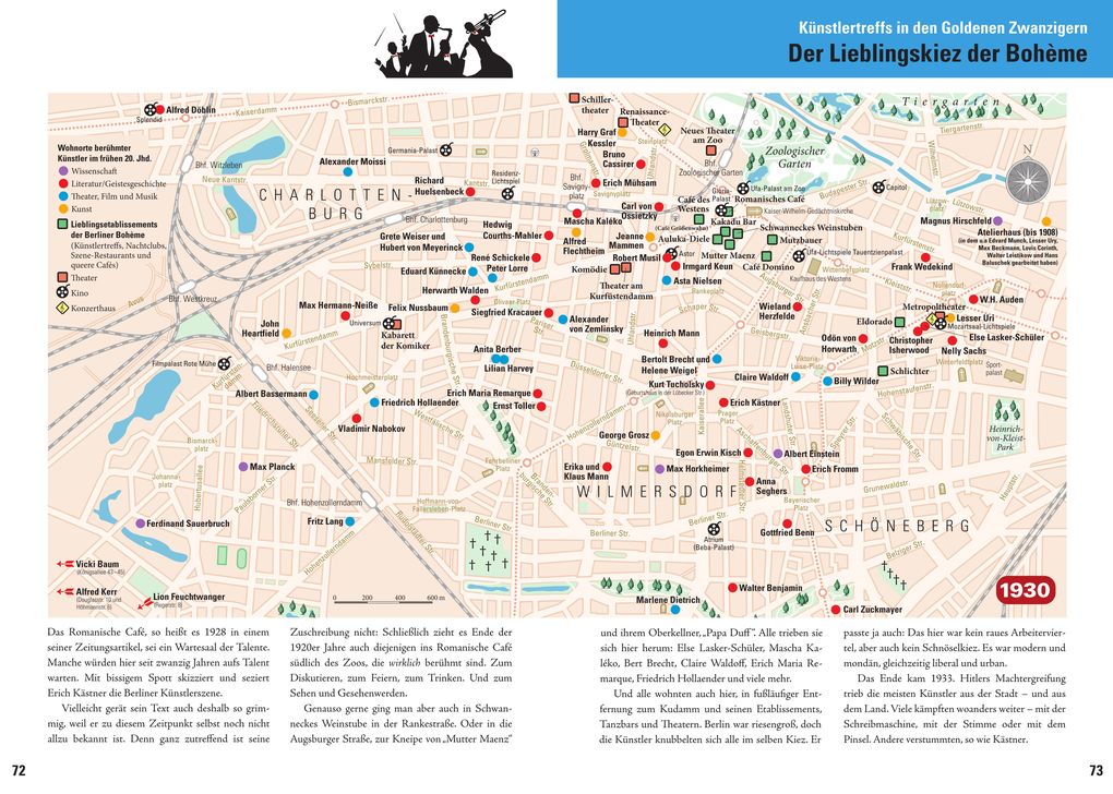 Weitere Ansicht: Berliner Geschichte in Karten | Hans Christian Müller
