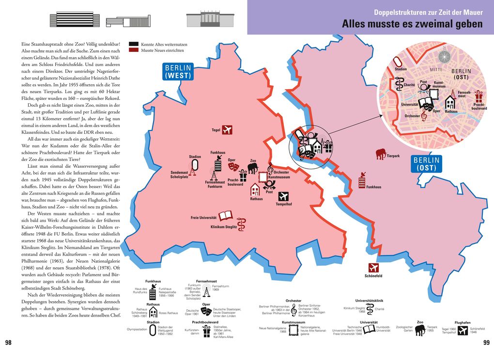 Weitere Ansicht: Berliner Geschichte in Karten | Hans Christian Müller