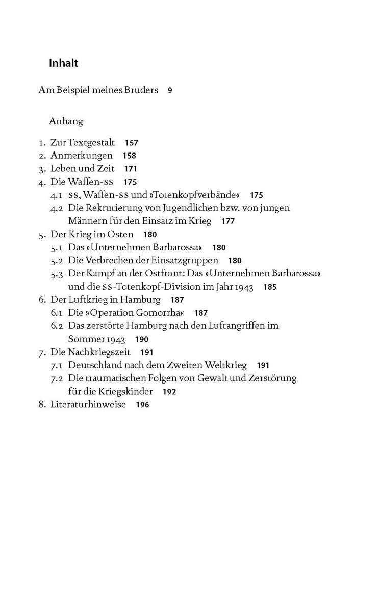 Weitere Ansicht: Am Beispiel meines Bruders. Textausgabe mit Kommentar und Materialien | Uwe Timm
