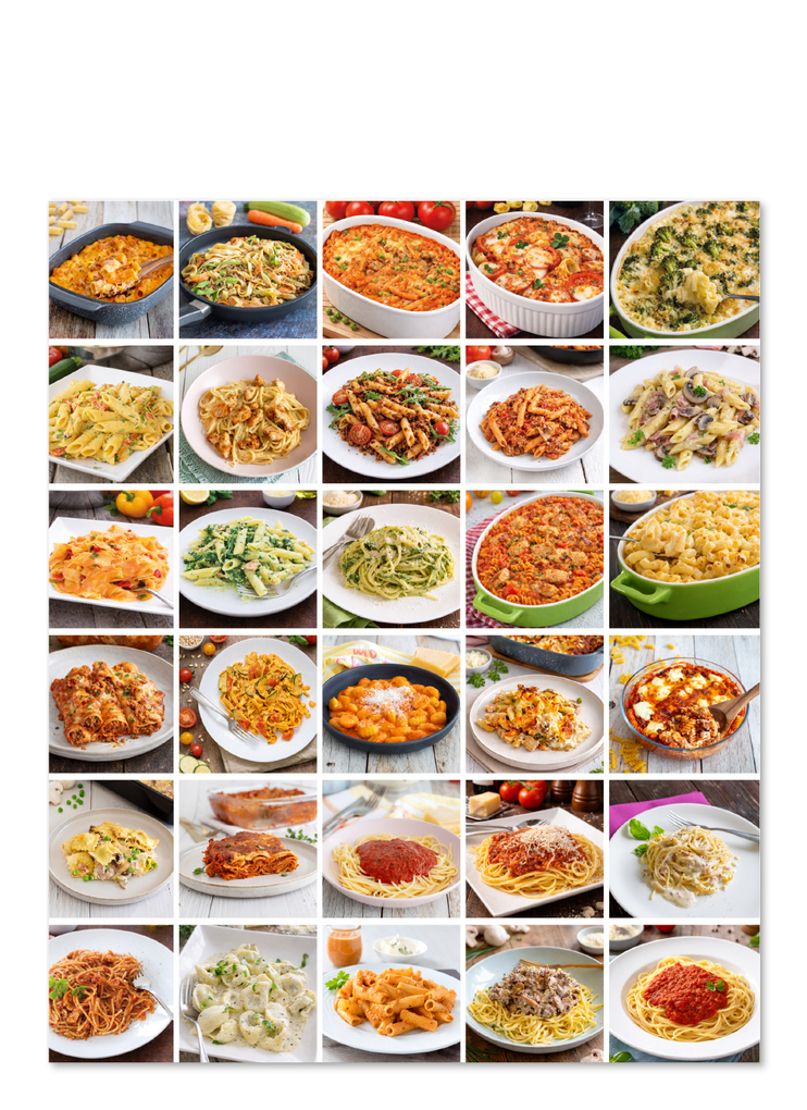 Weitere Ansicht: Mix ohne Fix! Pastarezepte | Corinna Wild