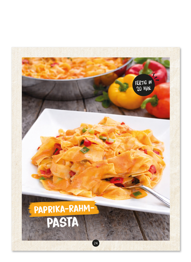 Weitere Ansicht: Mix ohne Fix! Pastarezepte | Corinna Wild