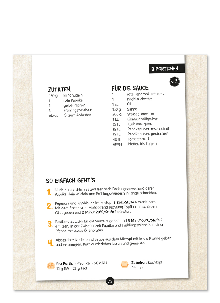 Weitere Ansicht: Mix ohne Fix! Pastarezepte | Corinna Wild