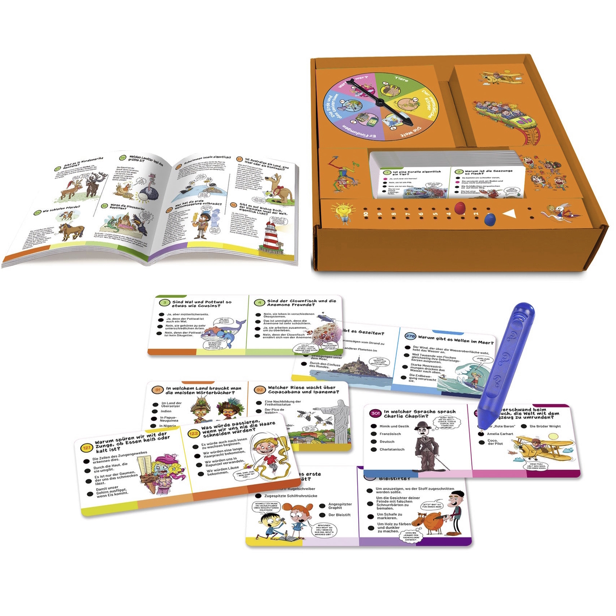 Weitere Ansicht: Spiel des Wissens - Junior