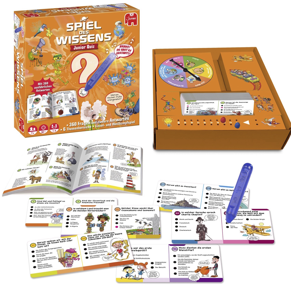Weitere Ansicht: Spiel des Wissens - Junior