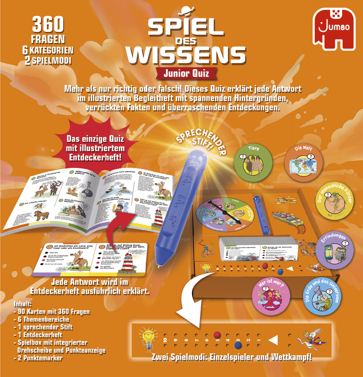 Weitere Ansicht: Spiel des Wissens - Junior