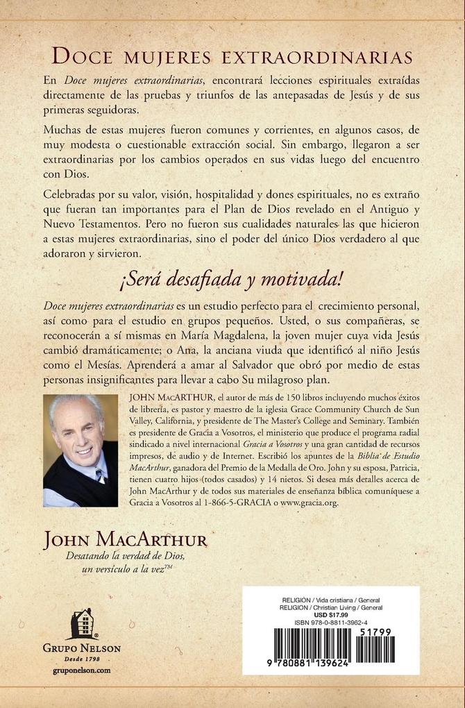 Weitere Ansicht: Doce mujeres extraordinarias | John Macarthur