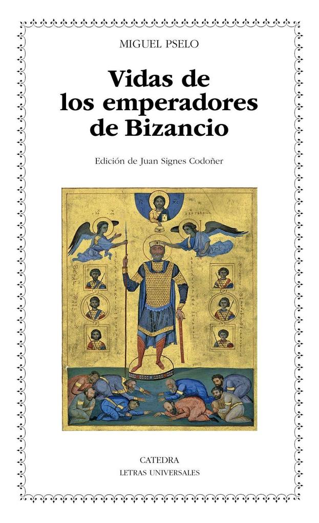 Produktbild: Vidas de los emperadores de Bizancio