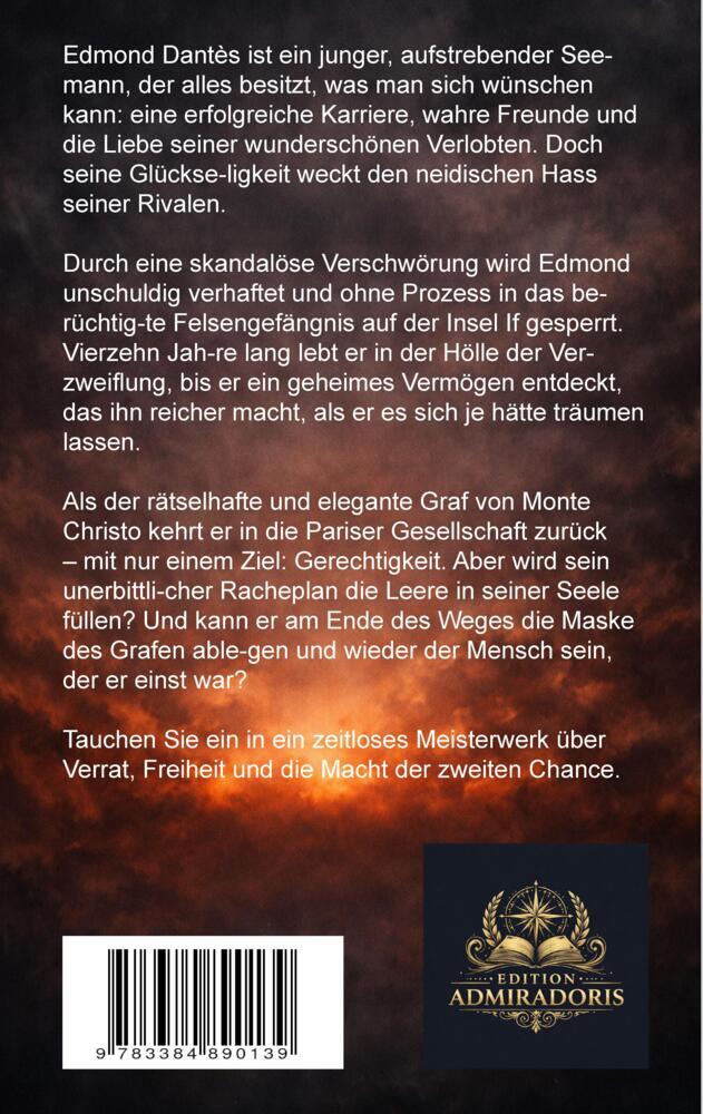 Weitere Ansicht: Der Graf von Monte Christo | Alexandre Dumas