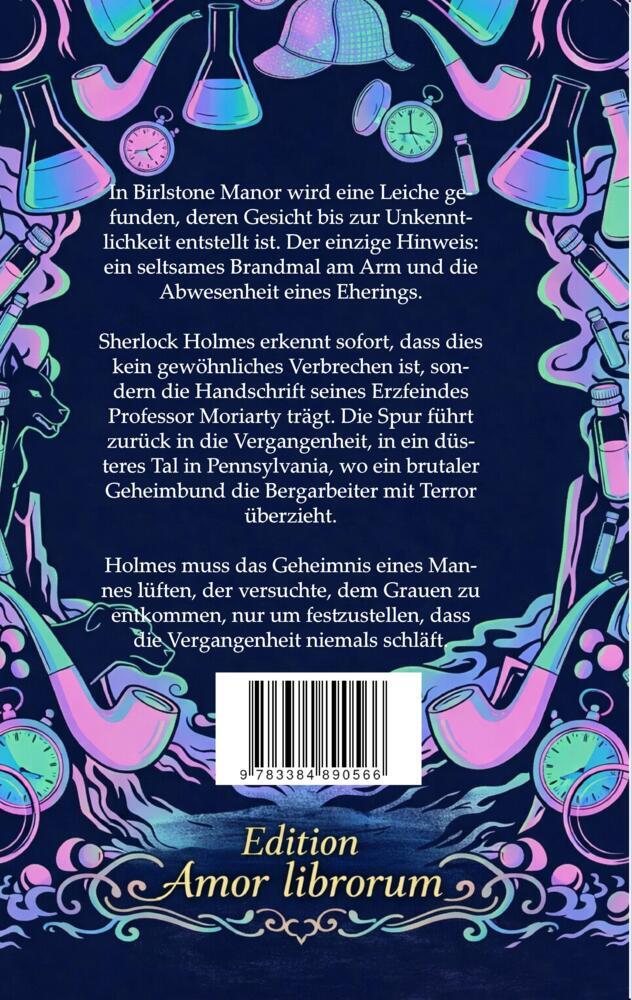 Weitere Ansicht: Das Tal des Grauens | Arthur Conan Doyle