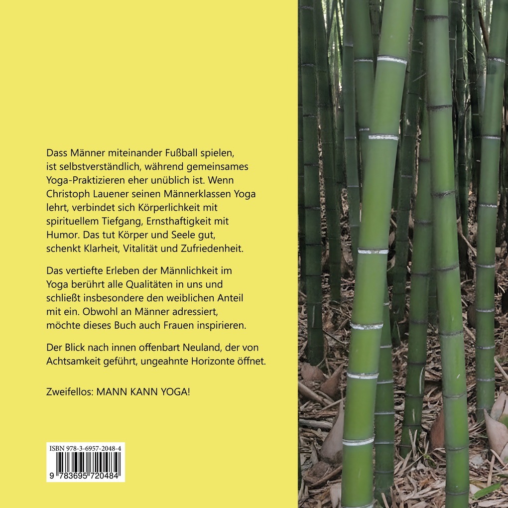 Weitere Ansicht: Mann kann Yoga | Christoph Lauener