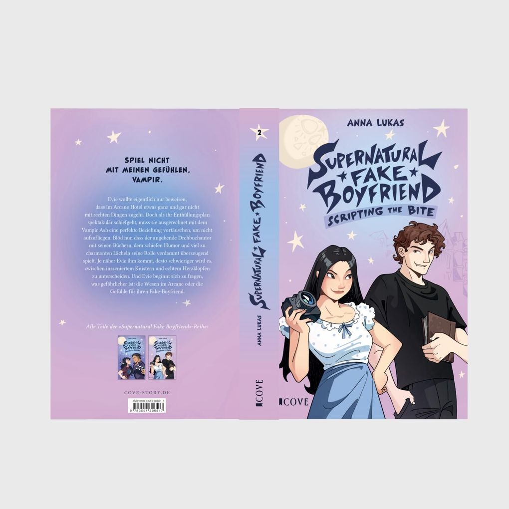 Weitere Ansicht: Supernatural Fake Boyfriend 2: Scripting the Bite | Anna Lukas