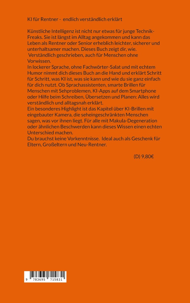 Weitere Ansicht: KI für Rentner | Roman Schneider