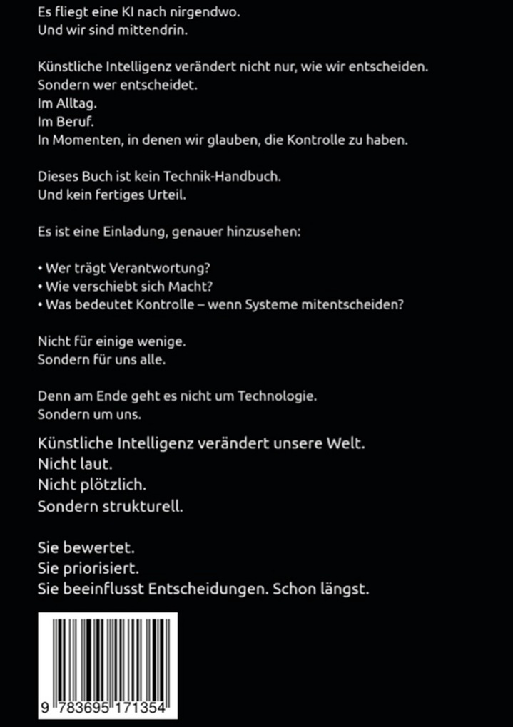 Weitere Ansicht: ENTSCHEIDEN im Zeitalter der künstlichen Intelligenz | Karsten Klaus Müller