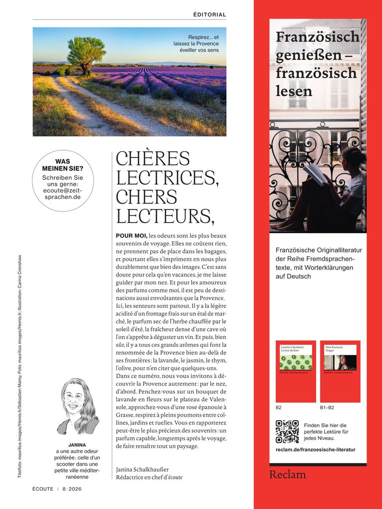 Weitere Ansicht: Écoute 8/26