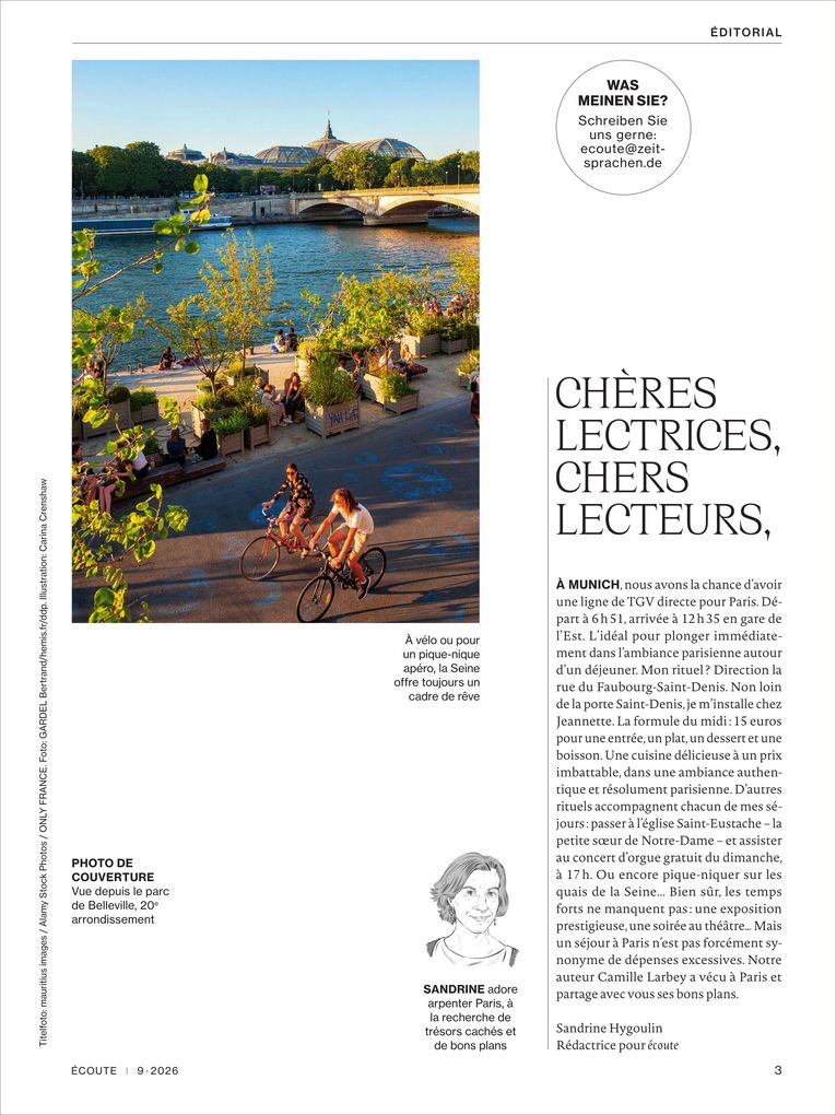 Weitere Ansicht: Écoute 9/26