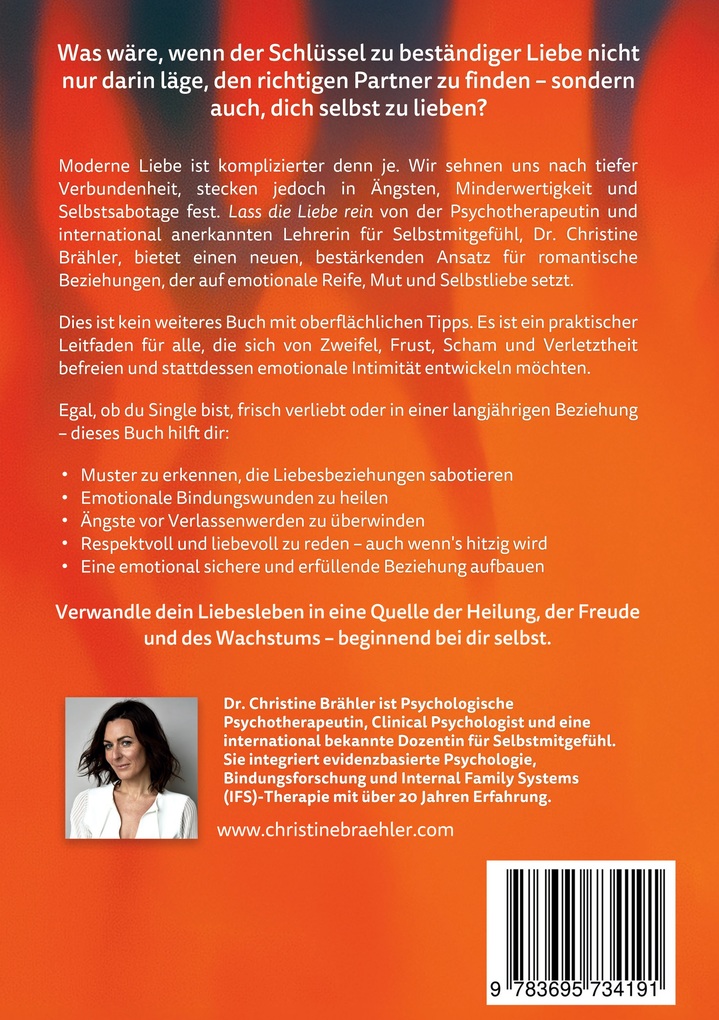 Weitere Ansicht: Lass die Liebe rein | Christine Brähler