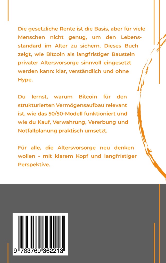Weitere Ansicht: Bitcoin als Altersvorsorge | Stefan Dahlmanns