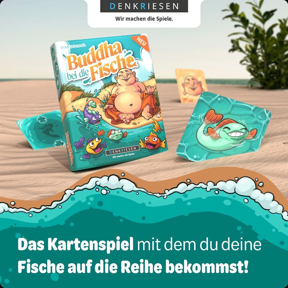 Weitere Ansicht: DENRKIESEN - Buddha bei die Fische