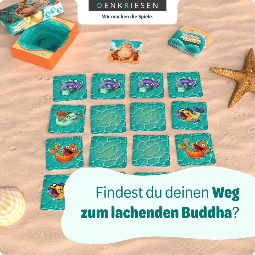 Weitere Ansicht: DENRKIESEN - Buddha bei die Fische
