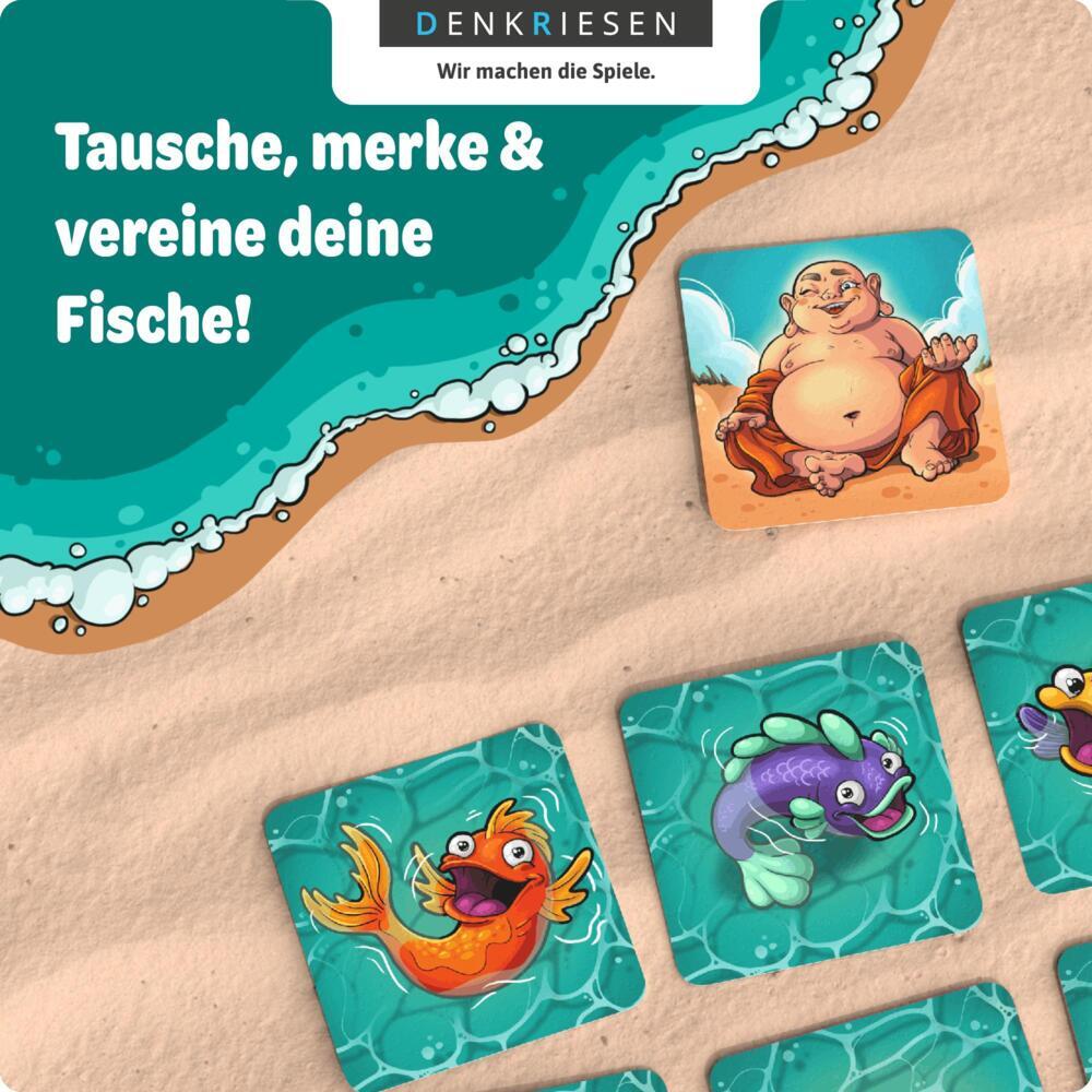 Weitere Ansicht: DENRKIESEN - Buddha bei die Fische
